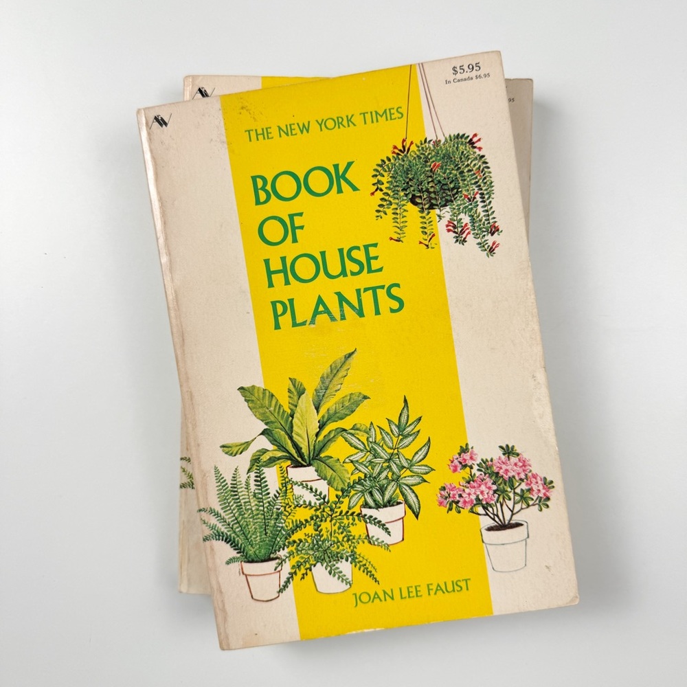 Book of House Plants (1973)